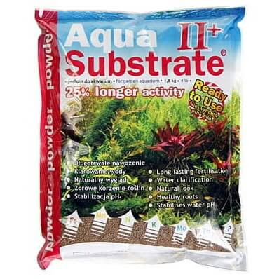 AQUA ART AQUA SUBSTRATE II+ 1,8KG POWDER CZARNE