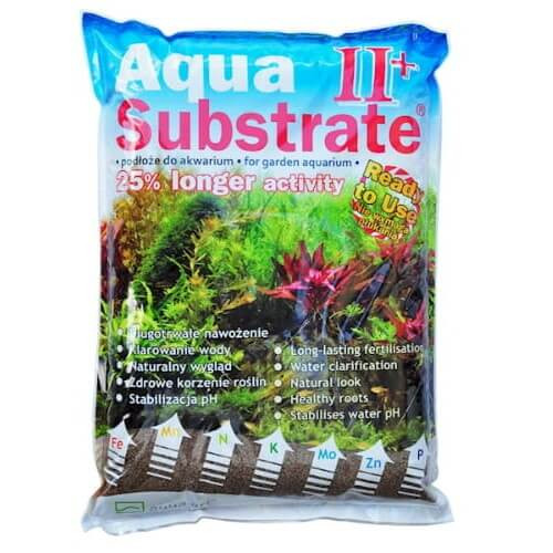AQUA ART AQUA SUBSTRATE II+ 5.4KG PODŁOŻE BRĄZOWE