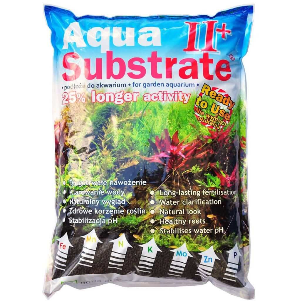 AQUA ART AQUA SUBSTRATE II+ 5.4KG PODŁOŻE CZARNE