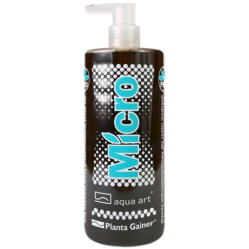 Aqua Art Micro 500ml - nawóz - mikroelementy