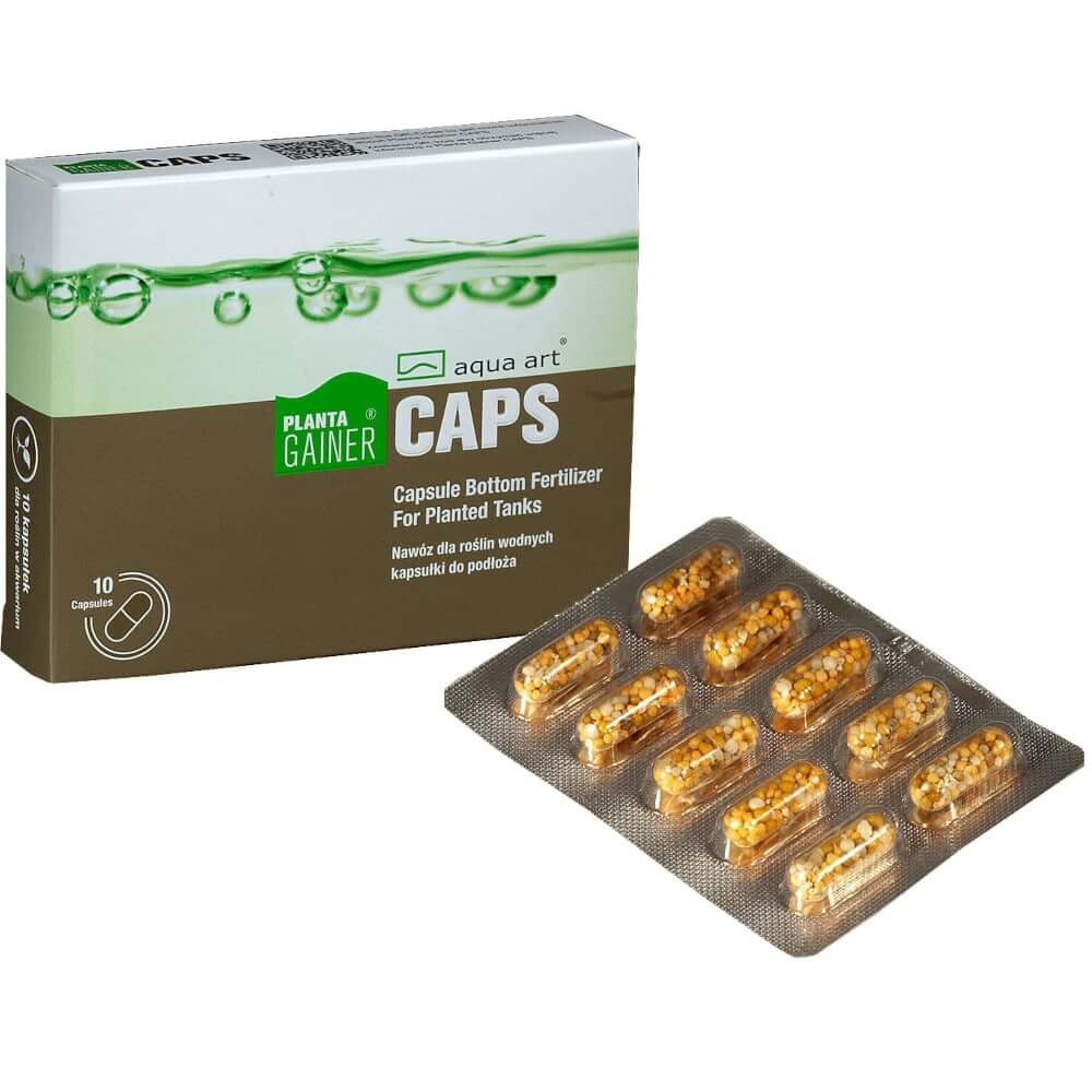 Aqua Art Planta Gainer Caps Nawóz do podłoża