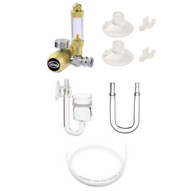 Zestaw CO2 Aqua Nova 4w1 bez butli