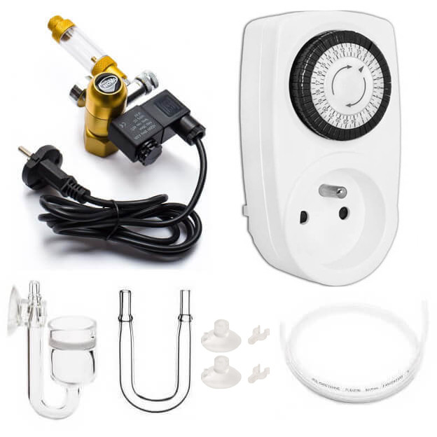 Zestaw CO2 Aqua Nova 5w1 bez butli