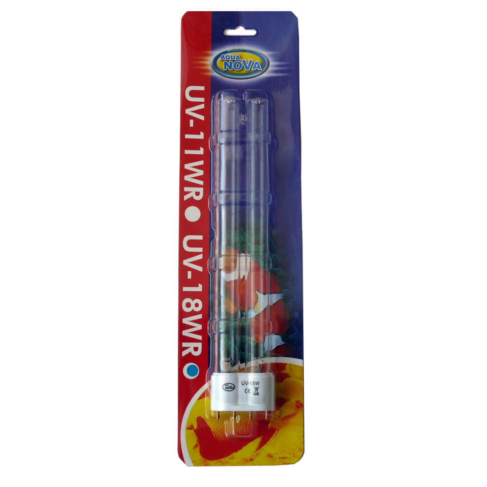 Aqua Nova Żarnik UV-C 18W - pasuje do wszystkich lamp UV