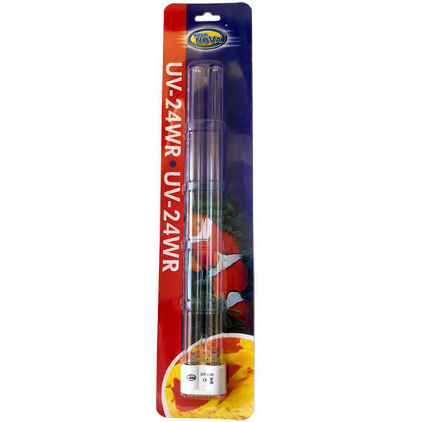 Aqua Nova Żarnik UV-C 24W - pasuje do wszystkich lamp UV 24W