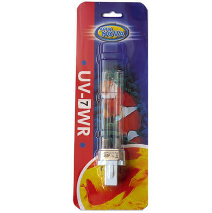 Aqua Nova Żarnik UV-C 7W do wszystkich lamp UV 7W