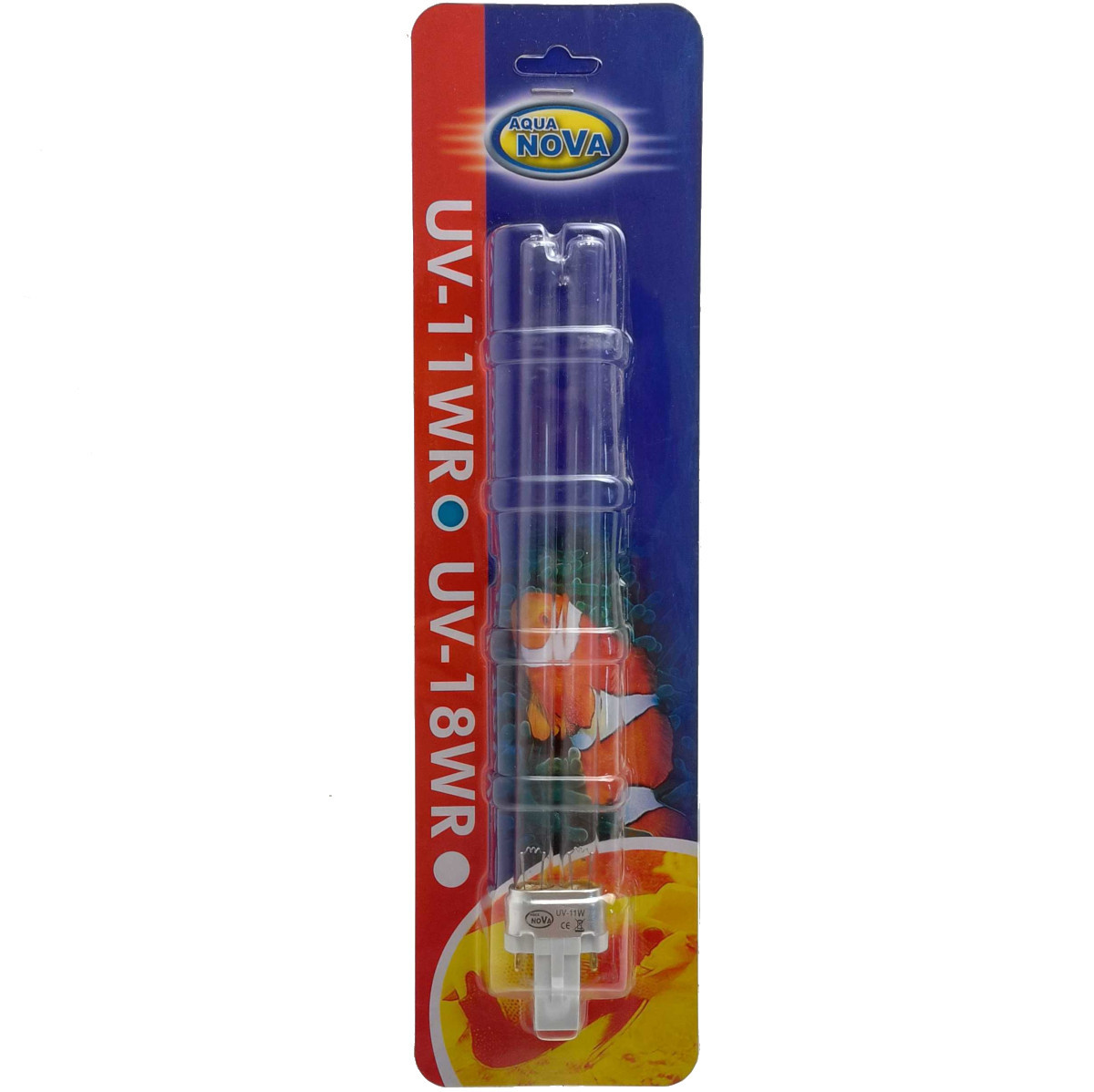Aqua Nova Żarnik UV-C 11W - pasuje do wszystkich lamp UV