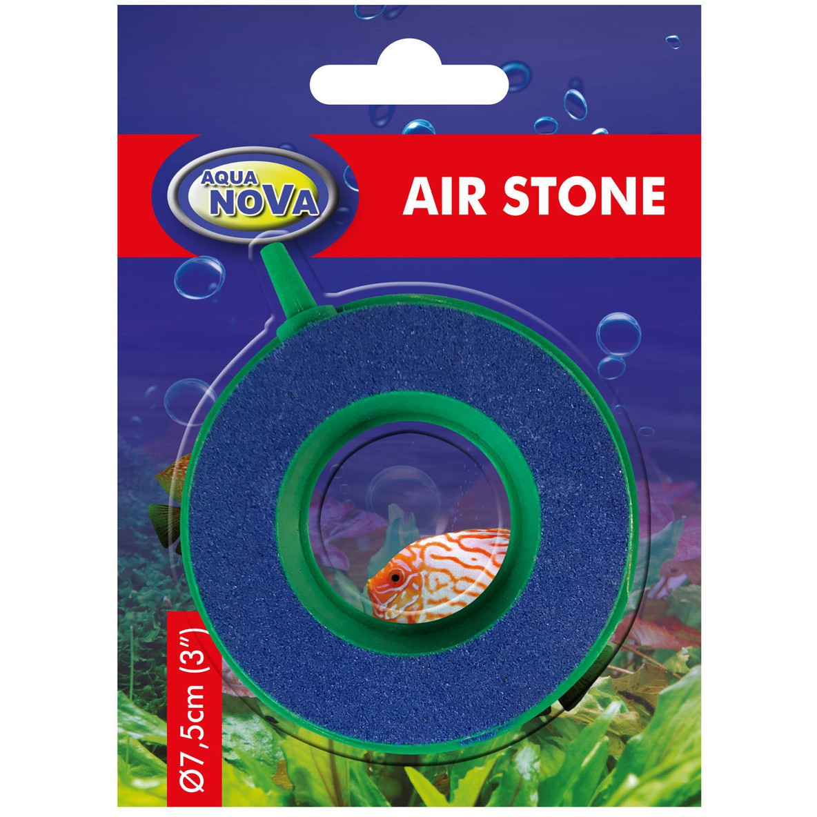 Aqua Nova AS-RING 7,5cm Kamień napowietrzający dysk