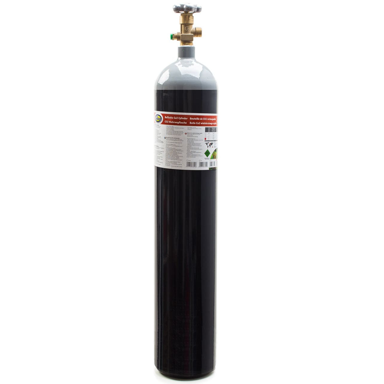 Aqua Nova Butla CO2 8L pełna z zaworem 