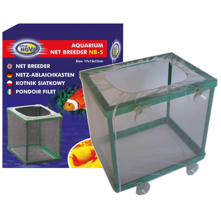 Aqua Nova Kotnik dla ryb akwariowych siatkowy mały NB-S