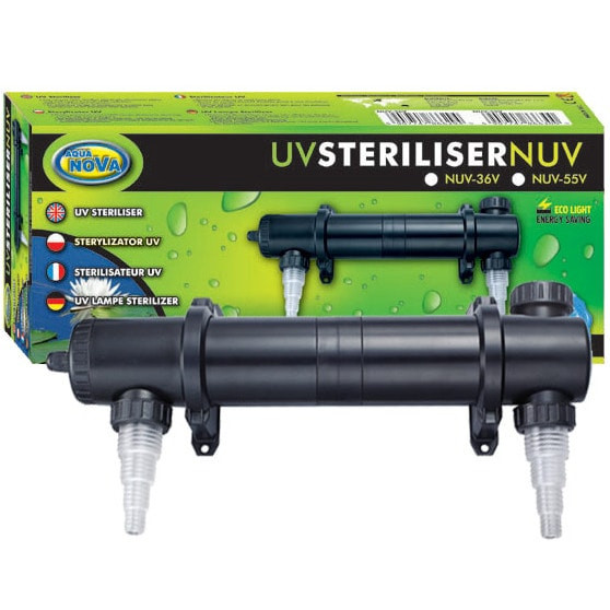 AQUA NOVA LAMPA UV-C 36W STERYLIZATOR DO AKWARIUM 