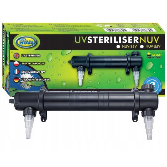 AQUA NOVA LAMPA UV-C 55W STERYLIZATOR DO AKWARIUM