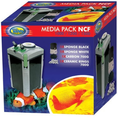 Aqua Nova MPACK Zestaw wkładów do NCF-1000/1200/1500