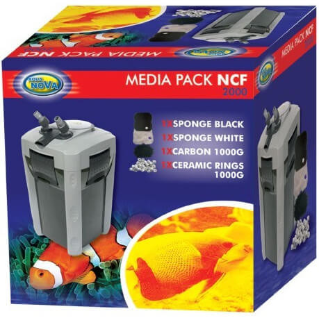 Aqua Nova MPACK Zestaw wkładów do NCF-2000