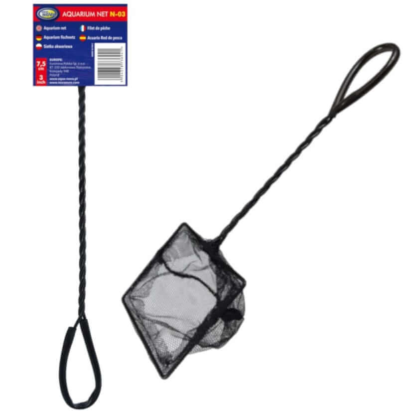 Aqua Nova N-03 Siatka 7,5cm dł.32cm - podbierak do ryb