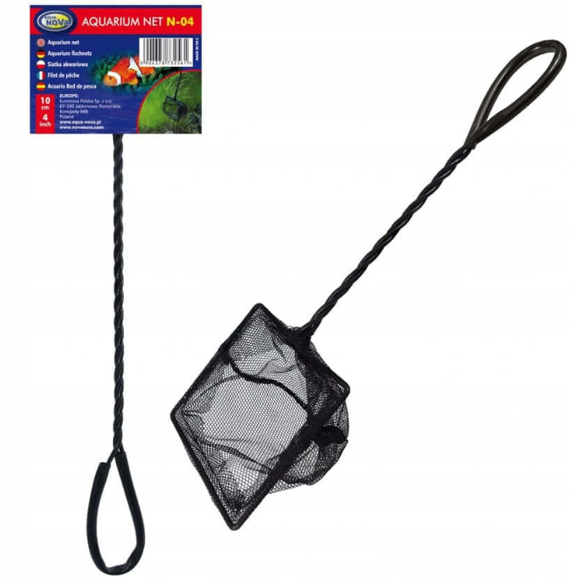 Aqua Nova N-04 Siatka 10cm dł.33cm - podbierak do ryb