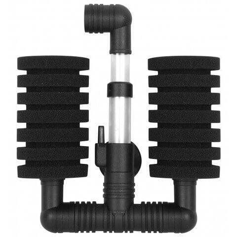 Aqua Nova NSF-120L filtr gąbkowy podwójny do akwarium 120l