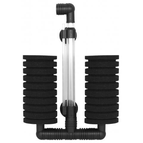 Aqua Nova NSF-200L filtr gąbkowy podwójny do akwarium 200l
