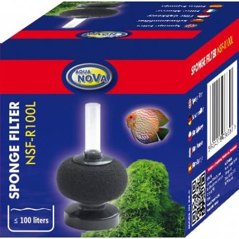 Aqua Nova NSF-R100L filtr gąbkowy do akwarium 100l 
