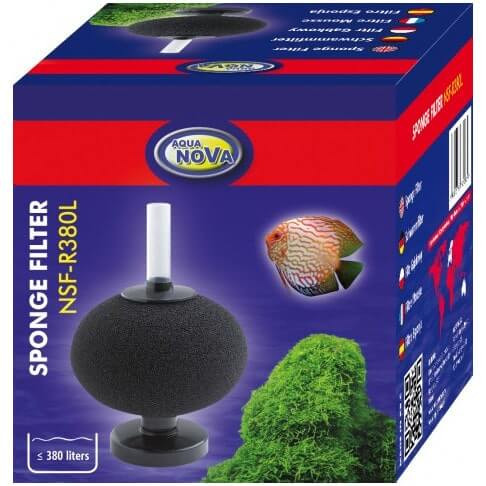 Aqua Nova NSF-R380L filtr gąbkowy do akwarium 380l 