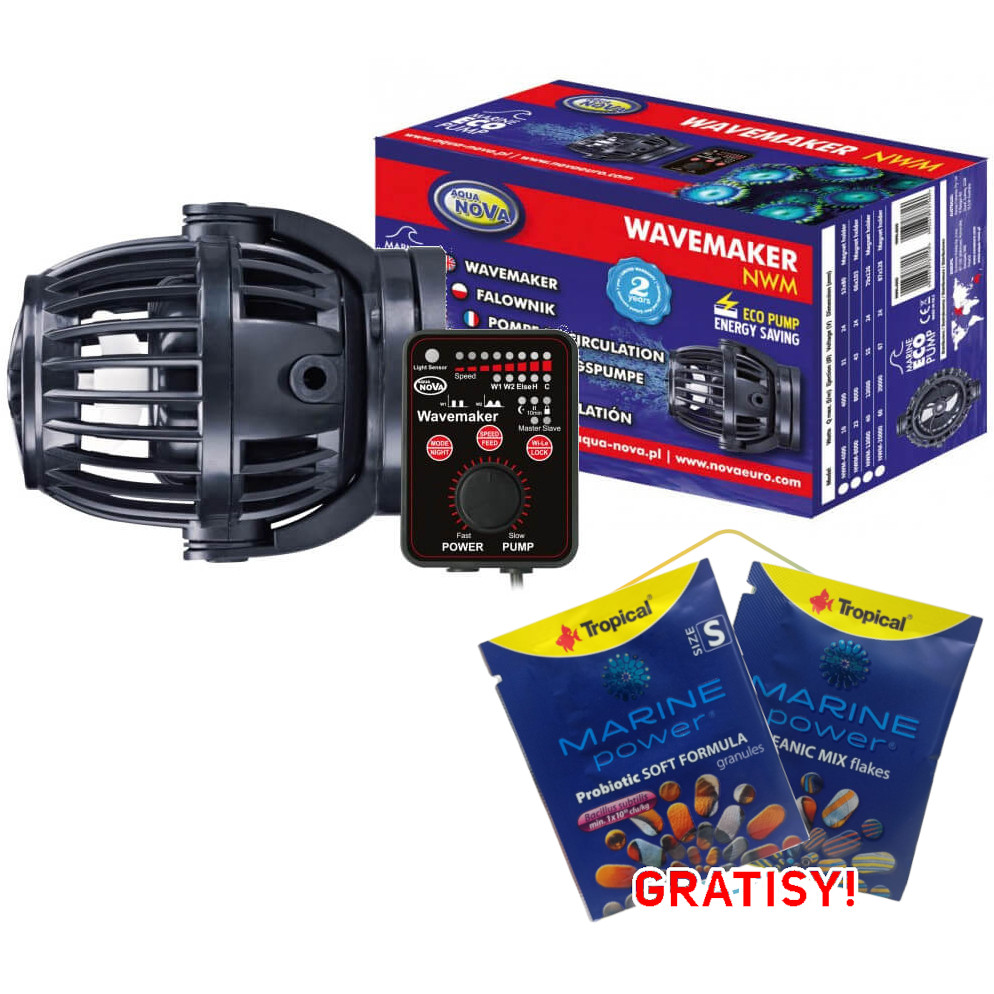 Aqua Nova NWM-4000 Falownik z kontrolerem + gratisy