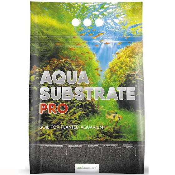 Aqua Art Aqua Substrate Pro 6L Czarny podłoże