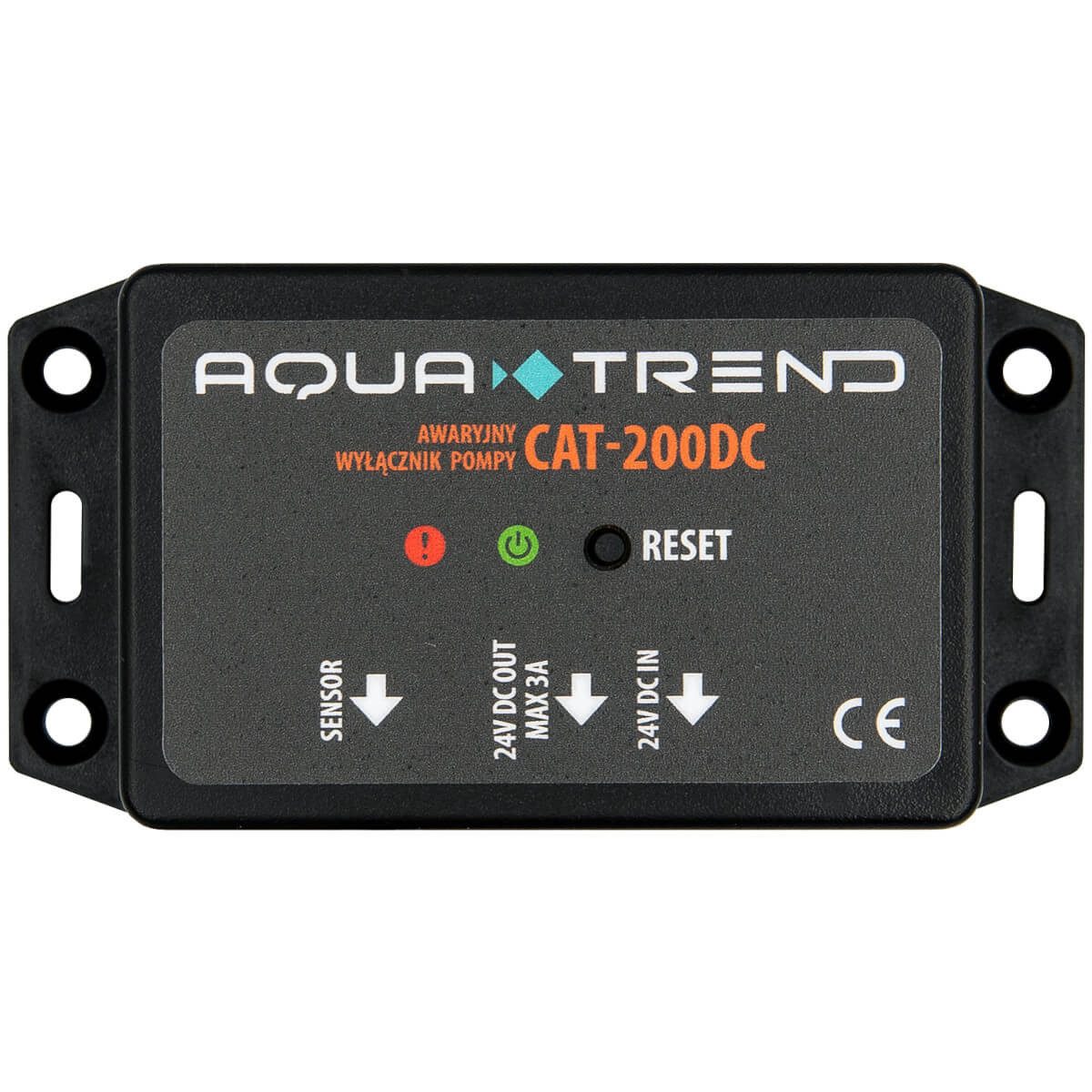 Aqua Trend Awaryjny wyłącznik pompy/elektrozaworu CAT200-DC + elektrozawór