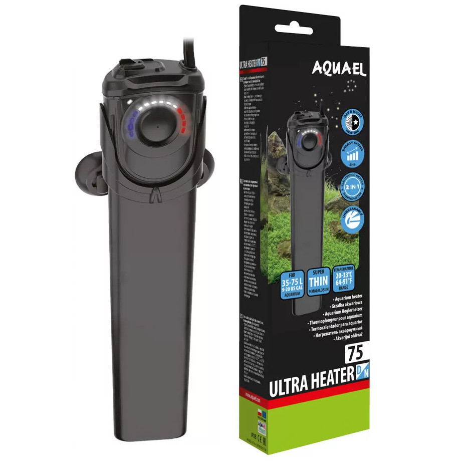 Aquael Ultra Heater Day&Night 75W Grzałka do akwarium