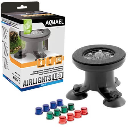 Aquael Airlights LED Oświetlenie + napowietrzanie