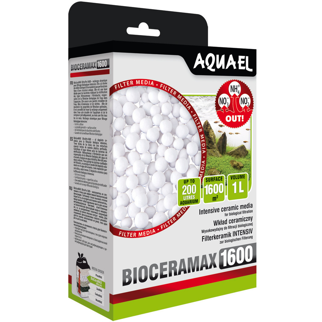 Aquael Biocereramax Ultrapro 1600 Wkład biologiczny