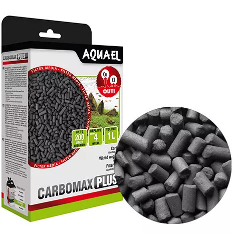 Aquael Carbomax Plus 1L Wkład węgiel aktywny