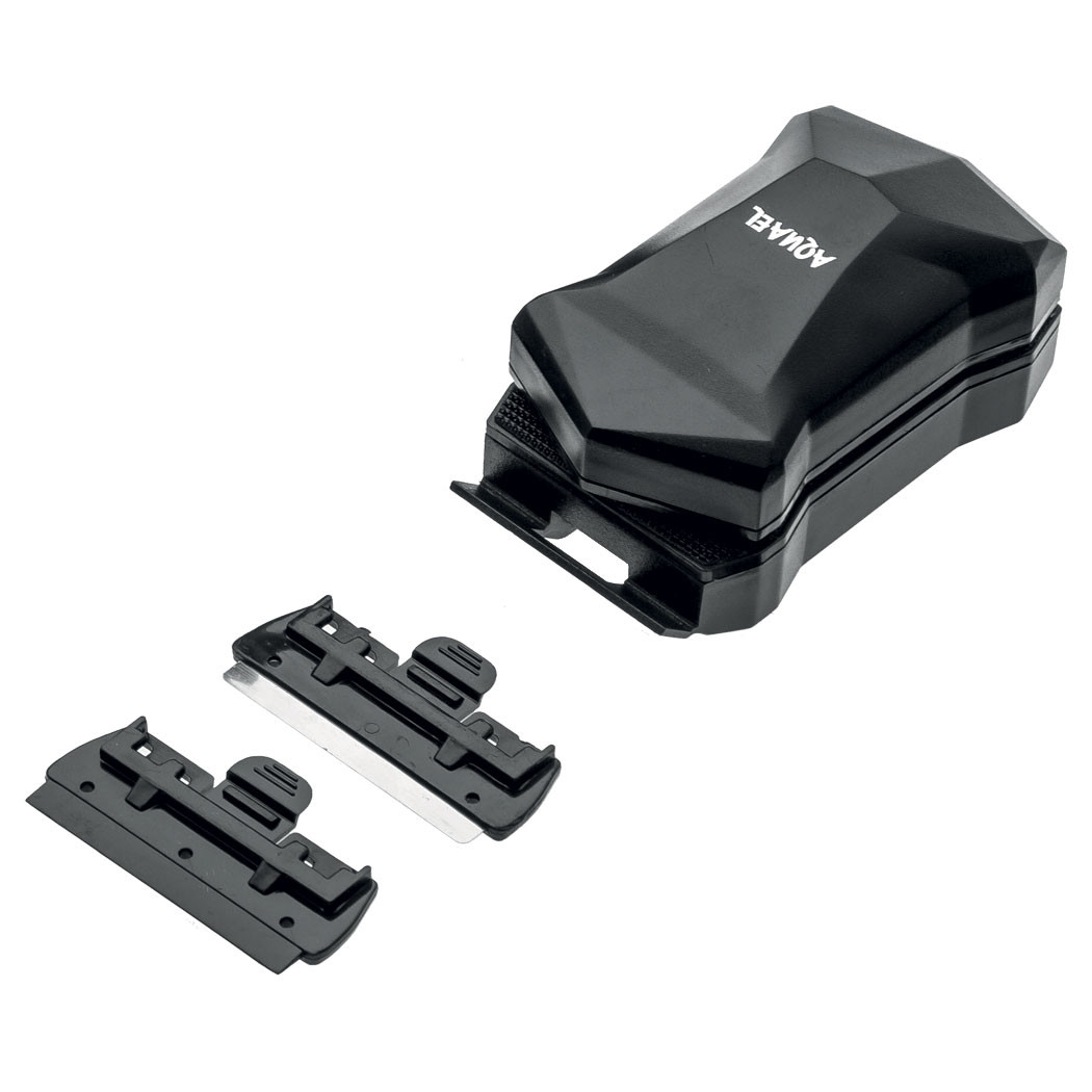 Aquael Czyścik Magnetyczny 2w1 M do akwarium szyba 3-8mm