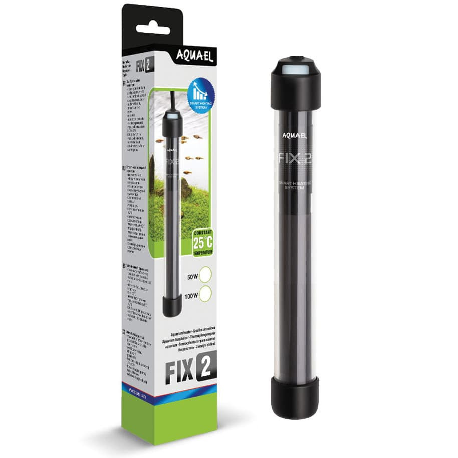 Aquael FIX 2 50W grzałka elektroniczna do akwarium 10-50l