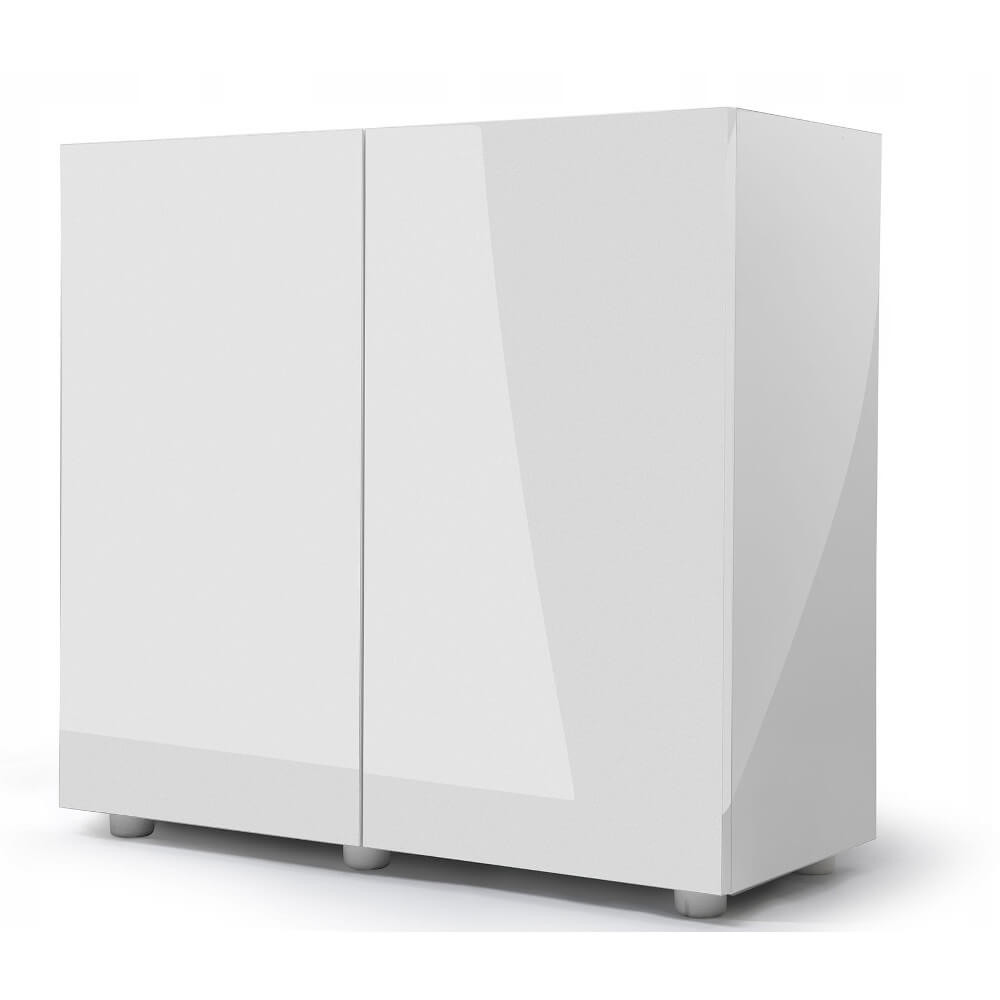 Aquael Glossy 100x40x73 ZD szafka pod akwarium biała