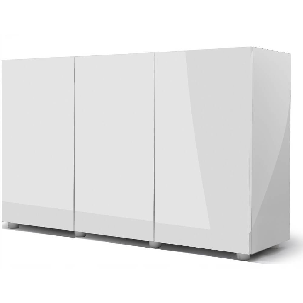 Aquael Glossy 120x40x73 ZD szafka pod akwarium biała