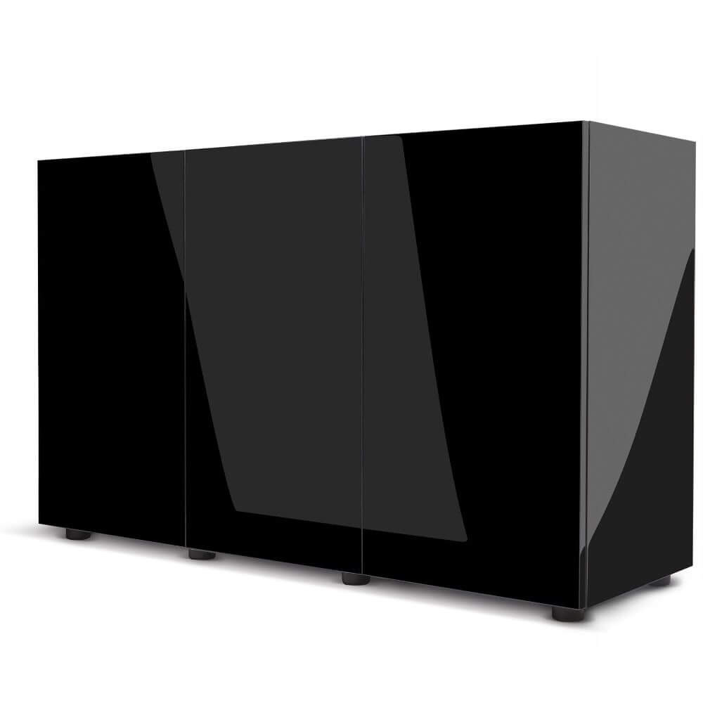 Aquael Glossy 120x40x73 ZD szafka pod akwarium czarna