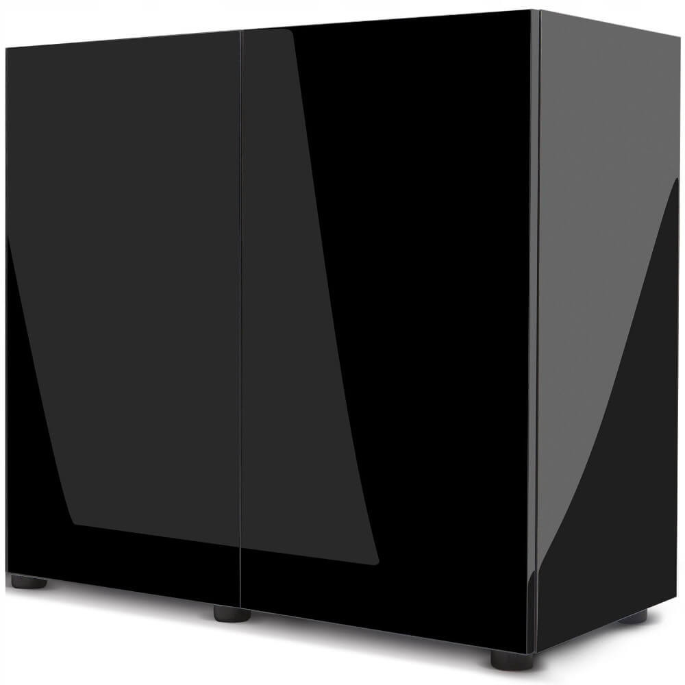 Aquael Glossy 80x35x73 ZD szafka pod akwarium czarna