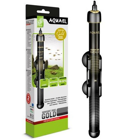 Aquael Grzałka Comfortzone Gold z termostatem 300W