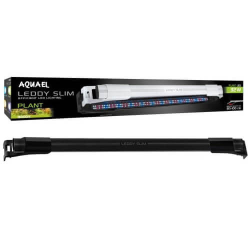 Aquael Leddy Slim LED Plant 2.0 32W czarna 80-100cm