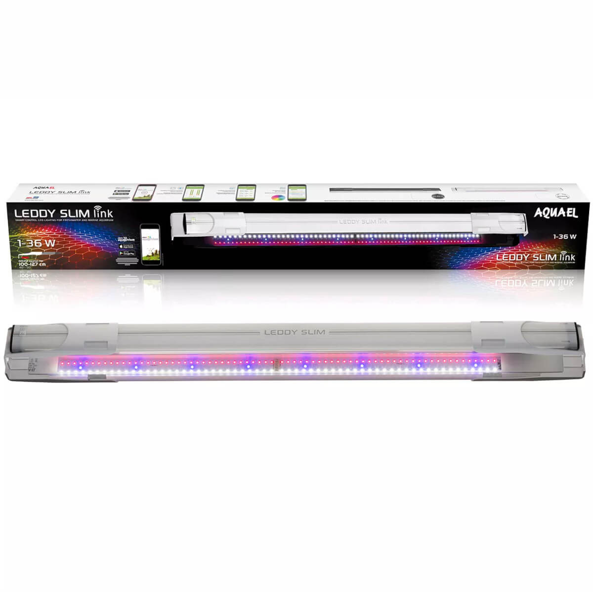 Aquael Leddy Slim Link 2.0 36W Oświetlenie LED WiFi