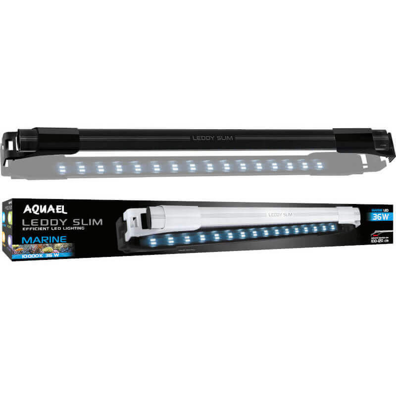 Aquael Leddy Slim Marine D&N 36W czarna belka LED 100-120cm