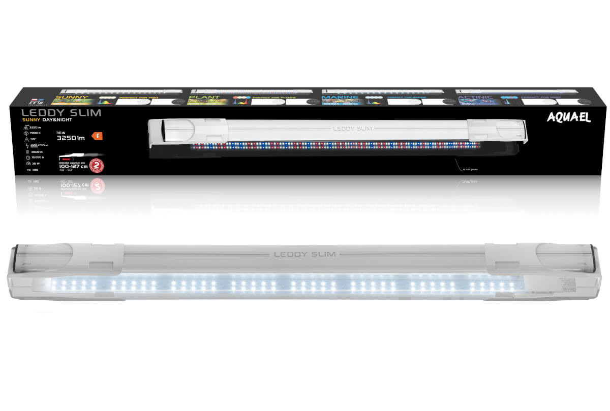 Aquael Leddy Slim Sunny Day&Night 36W biała belka LED 100-120cm