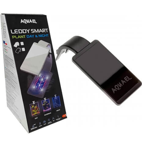Aquael Leddy Smart Plant&Night 4,8W czarna - LED do akwarium