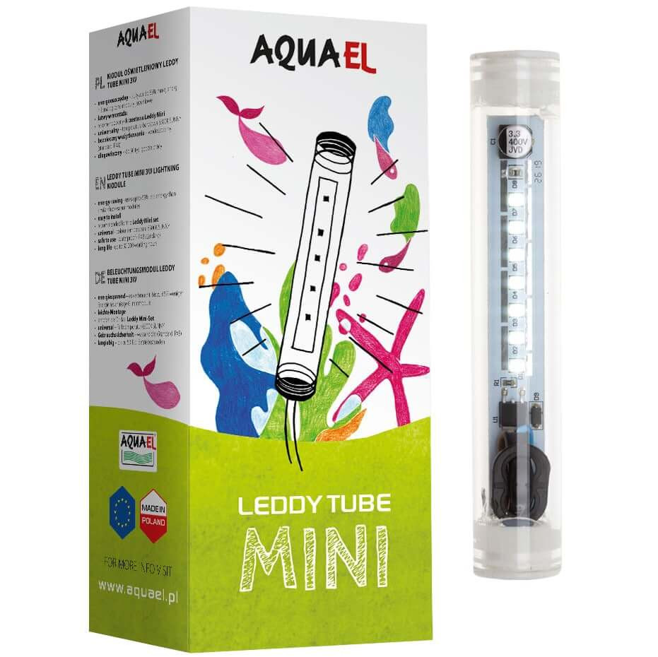 Aquael Leddy Tube Mini 3W 6500K - oświetlenie LED