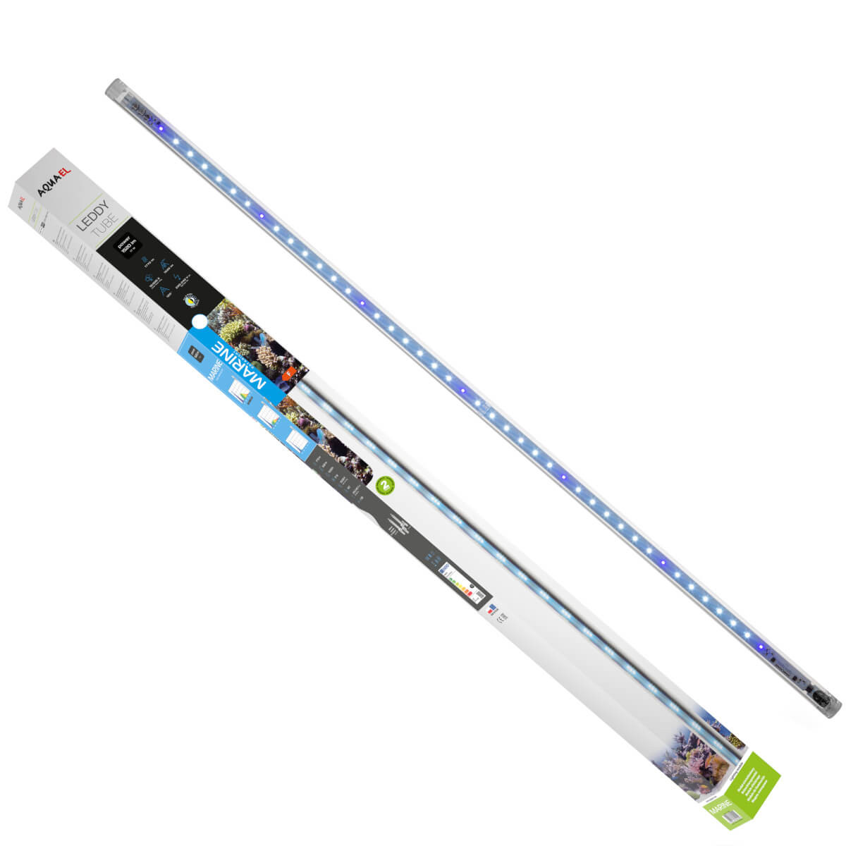 Aquael Leddy Tube Retrofit Marine D&N 17W LED 10000K