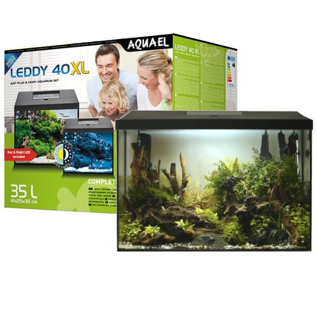 Aquael Leddy XL Day&Night 40 2.0 LED zestaw akwarium