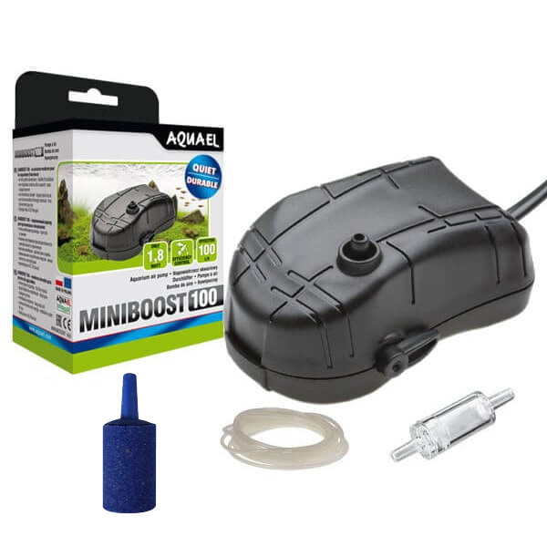 Aquael Miniboost 100 napowietrzacz + zestaw