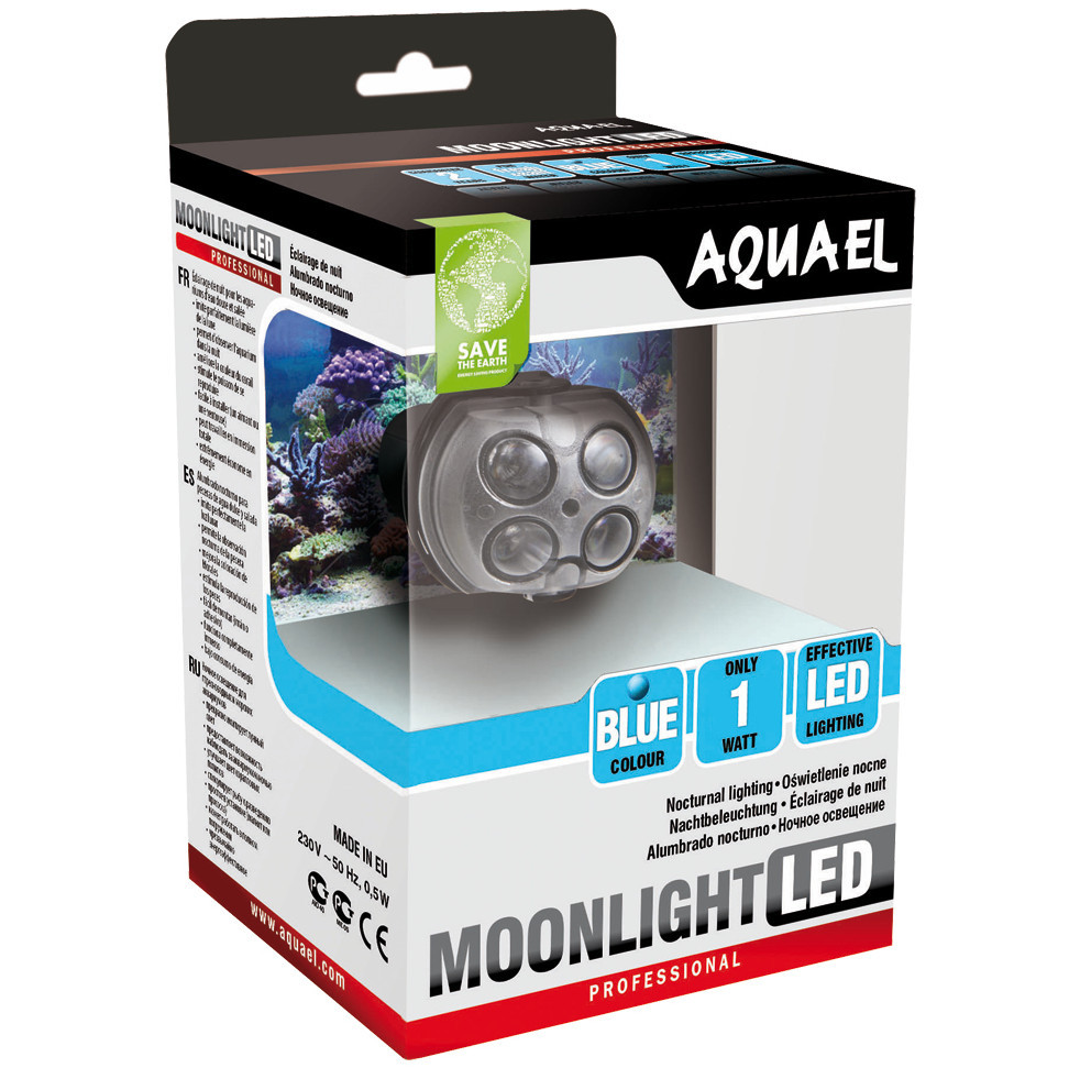 Aquael Moonlight LED - Lampka oświetlenie nocne