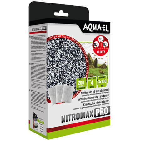 Aquael Nitromax Pro 3x 100ml Wkład żywica jonowymienna