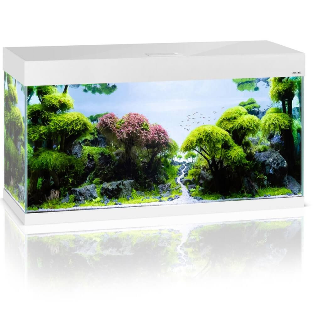 Aquael Opti Set 200 LED biały akwarium